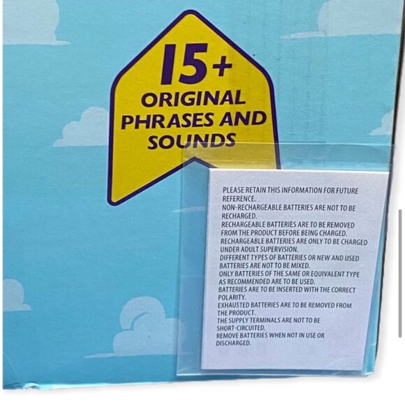 Disney Park Talking Buzz Lightyear Action Figure DollAndy Movie Superhero - Picture 7 of 8